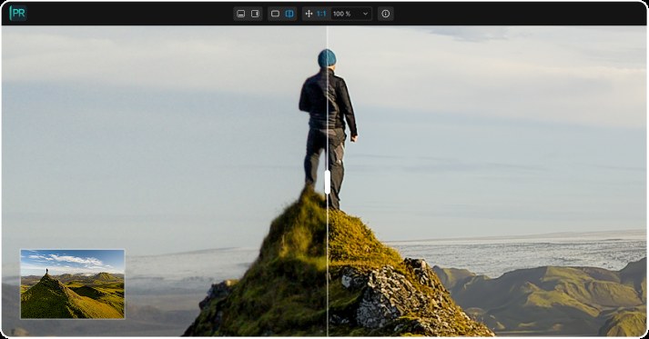 DxO PureRAW 6 &mdash; DeepPRIME XD3 before and after comparison