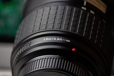 M.Zuiko 90mm macro lens