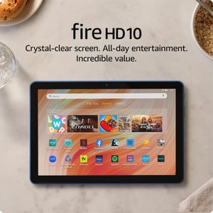 Amazon Fire HD 10 budget tablet