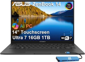 ASUS ZenBook 14 OLED laptop