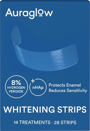 Auraglow Deluxe Whitening Strips