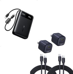 Baseus 20000mAh 45W portable charger