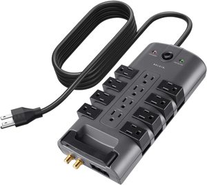 Belkin 8-Outlet Surge Protector