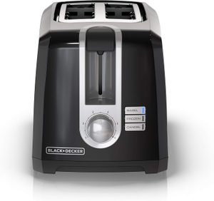 BLACK+DECKER 2-Slice Toaster