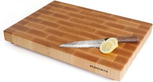 Boardsmith Maple End Grain Butcher Cutting Board