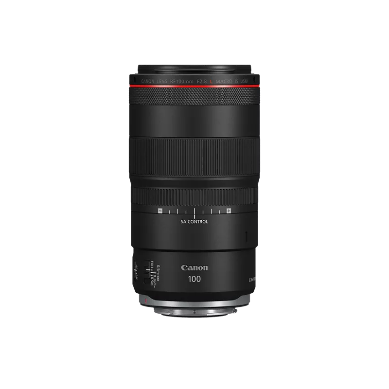 Canon RF 100mm f/2.8L Macro IS USM lens