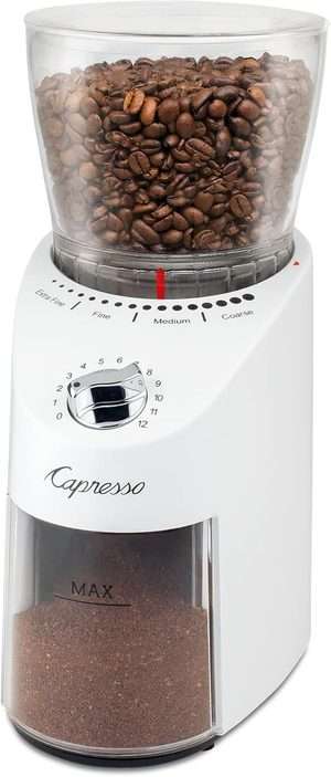Capresso Infinity Plus Conical Burr Grinder