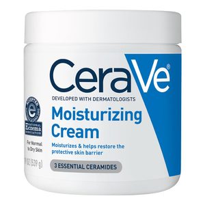 CeraVe Moisturising Cream with ceramides and hyaluronic acid