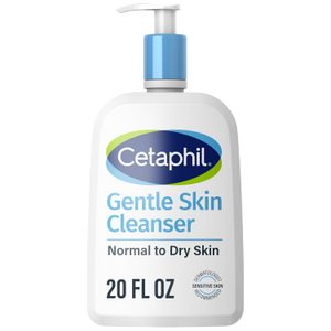 Cetaphil Gentle Skin Cleanser for sensitive eczema-prone skin