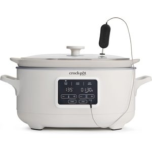 Crock-Pot 6-Quart Slow Cooker with sous vide and temperature probe