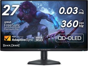 Dell Alienware AW2725DF QD-OLED Gaming Monitor