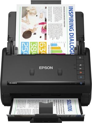 Epson WorkForce ES-400 II Document Scanner