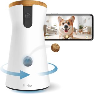 Furbo 360 rotating dog camera with treat launcher
