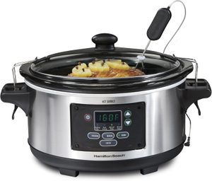 Hamilton Beach Set and Forget 6-Quart Slow Cooker