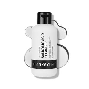 The Inkey List Salicylic Acid Cleanser 2% for blackheads and acne