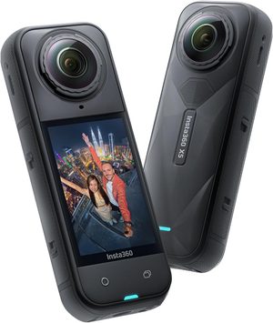 Insta360 X5 360 degree action camera