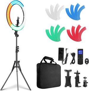 IVISII 19 inch Ring Light for studio