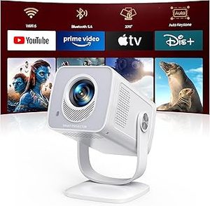 JMGO N1S Ultra 4K Laser Projector