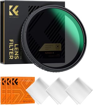 K&F Concept variable ND filter for video