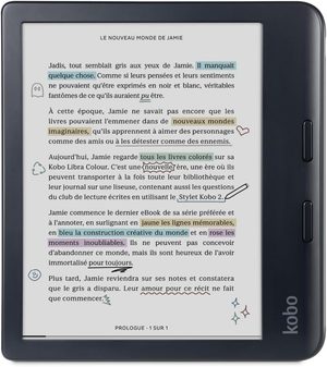 Kobo Libra Colour e-reader