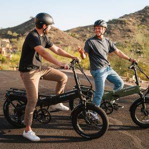 Lectric XP4 folding electric bike