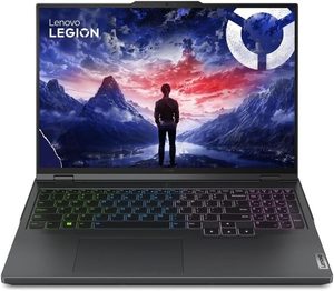 Lenovo Legion 5 Pro (Gen 10) — 16-inch RTX 5070 Ti gaming laptop in Eclipse Black