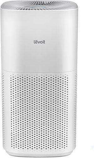 Levoit Core 600S smart air purifier — top intake, VeSync app control