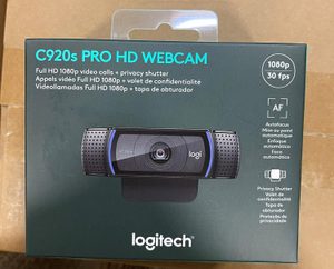 Logitech C920S HD Pro webcam