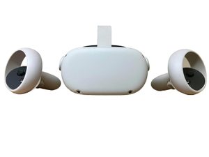 Meta Quest 2 standalone VR headset