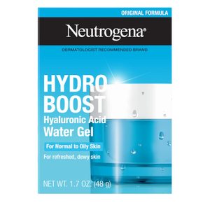 Neutrogena Hydro Boost Water Gel lightweight moisturiser for oily skin