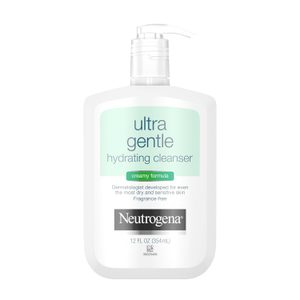 Neutrogena Ultra Gentle Hydrating Cleanser affordable soap-free cleanser