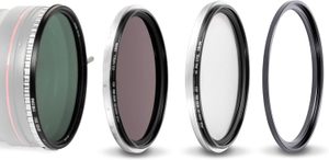 NiSi True Color variable ND filter for landscape