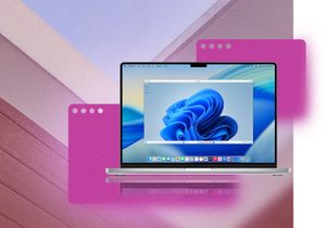 Parallels Desktop running Windows on Mac