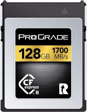 ProGrade CFexpress Type B high-speed card