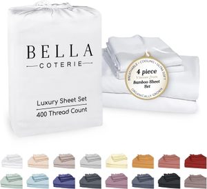 Quince Bamboo Sheets bedroom