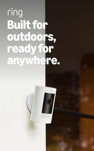 Ring Outdoor Cam wireless camera