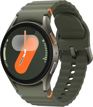 Samsung Galaxy Watch 7 — Android fitness smartwatch with dual-band GPS and FDA sleep apnea detection