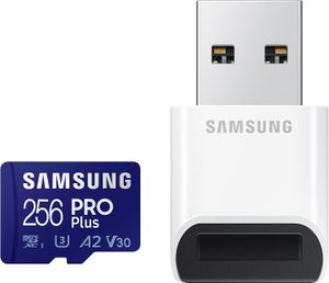 Samsung Pro Plus microSD card for action cameras