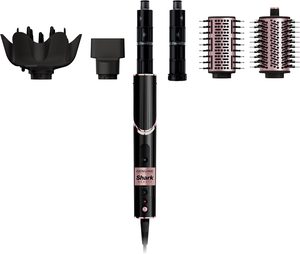 Shark FlexStyle air multi-styler with curling barrels, brushes and concentrator