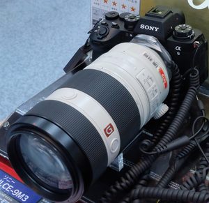 Sony A9 III professional camera for safari wildlife