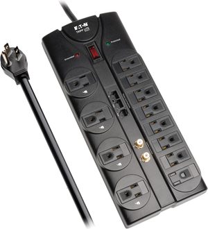Tripp Lite TLP1208SAT Surge Protector