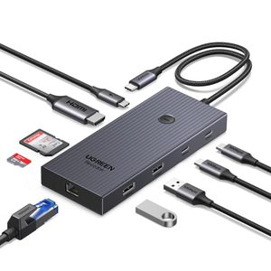 UGREEN Revodok Pro 9-in-1 USB-C Hub